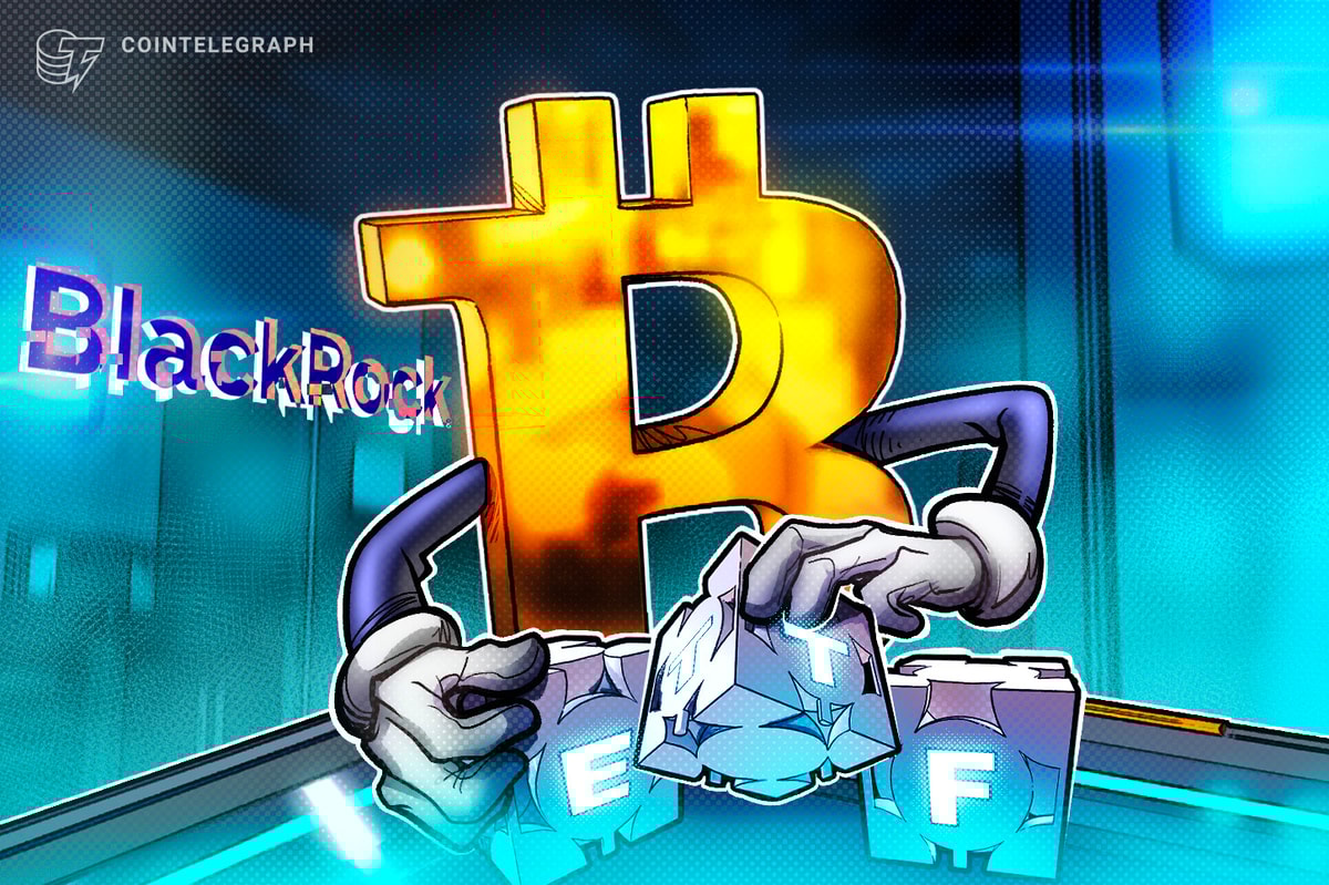 BlackRock Bitcoin ETF записывает самый большой отток с мая