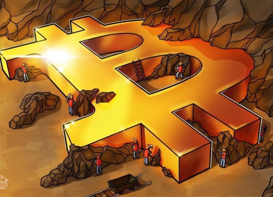 Cango повышает выход добычи биткойнов, добавляет 650 BTC в июле