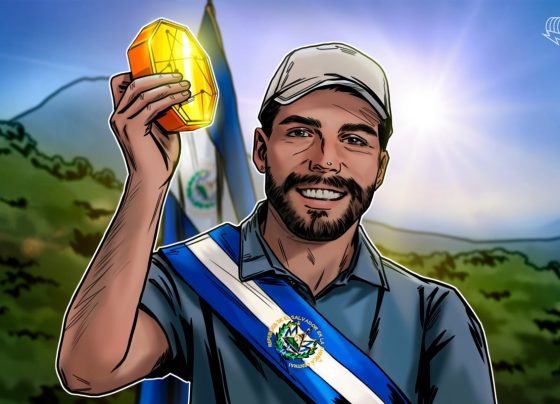 El Salvador's Bitcoin Holdings 1 млрд долларов