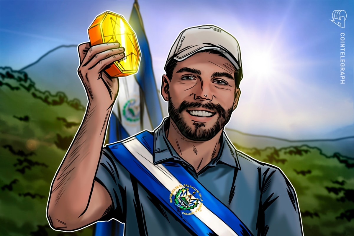 El Salvador's Bitcoin Holdings 1 млрд долларов