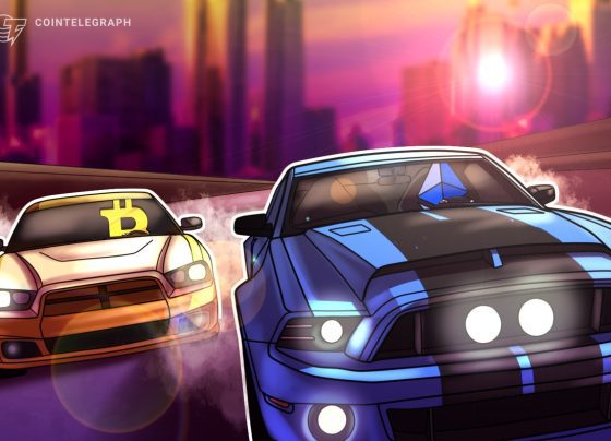 Ether Etfs Crush Bitcoin с 10 -кратным притоком на этой неделе