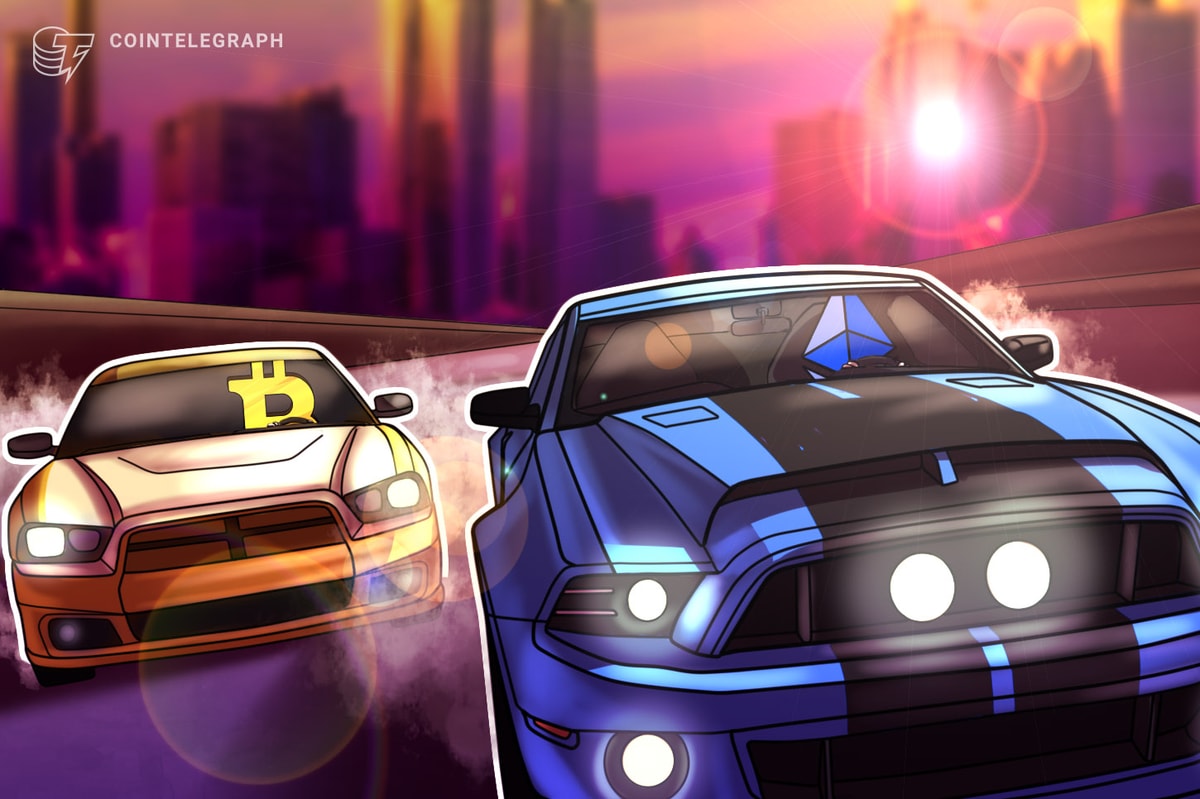 Ether Etfs Crush Bitcoin с 10 -кратным притоком на этой неделе