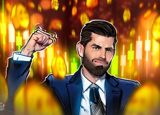 Ether Short Wipeout среди Reclaim $ 4K привел к тому, что Эрик Трамп улыбается