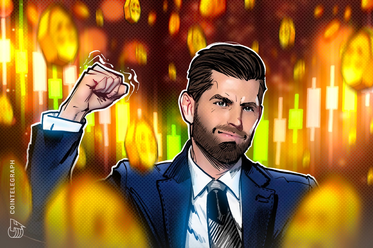 Ether Short Wipeout среди Reclaim $ 4K привел к тому, что Эрик Трамп улыбается