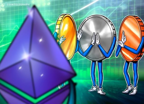 Ether Surge сигнализирует о основных "200-500%" Altcoin Rally: Trader