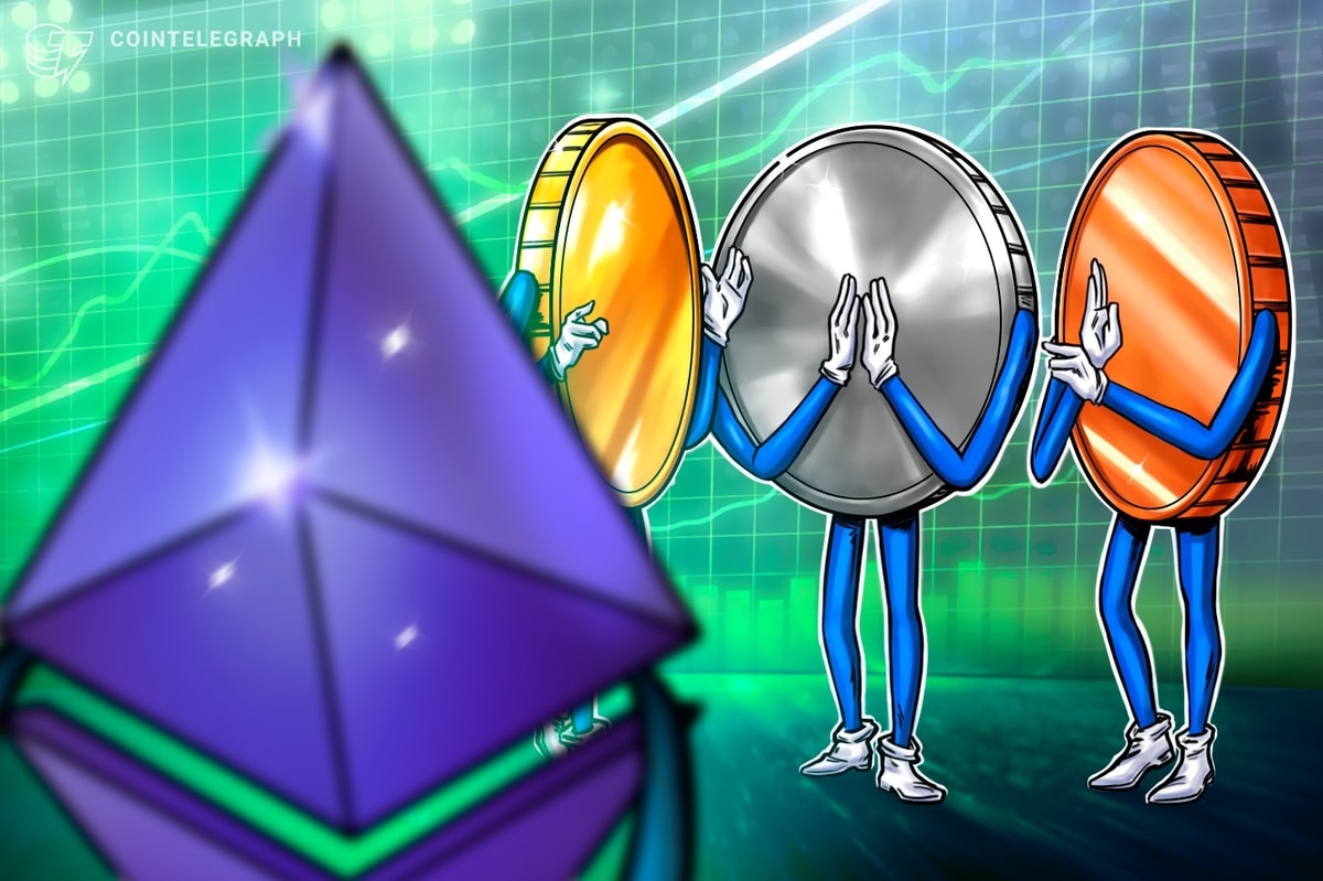 Ether Surge сигнализирует о основных “200-500%” Altcoin Rally: Trader