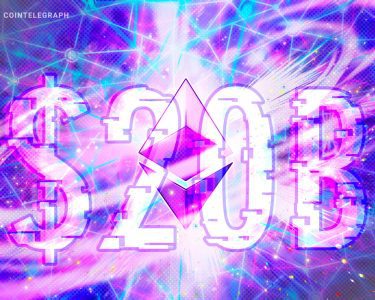 Ethereum поднимается в сторону новой записи, поскольку корпоративное усыновление ETH собирается темп