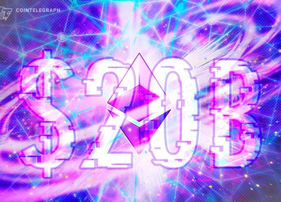 Ethereum поднимается в сторону новой записи, поскольку корпоративное усыновление ETH собирается темп