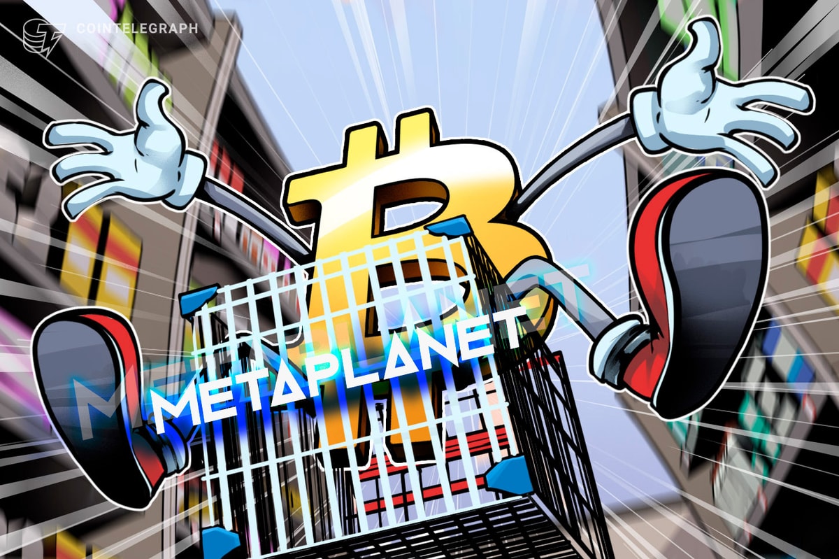 Metaplanet первая биткойн-фирма, чтобы купить падение в августе