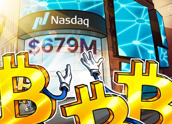 NASDAQ, внесенный в список Kindlymd, приобретает биткойн в 679 млн долларов США в инвестициях в первые казначейские инвестиции