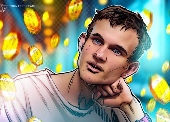 Vitalik Buterin восстанавливает статус «Billionaire» Onchain.