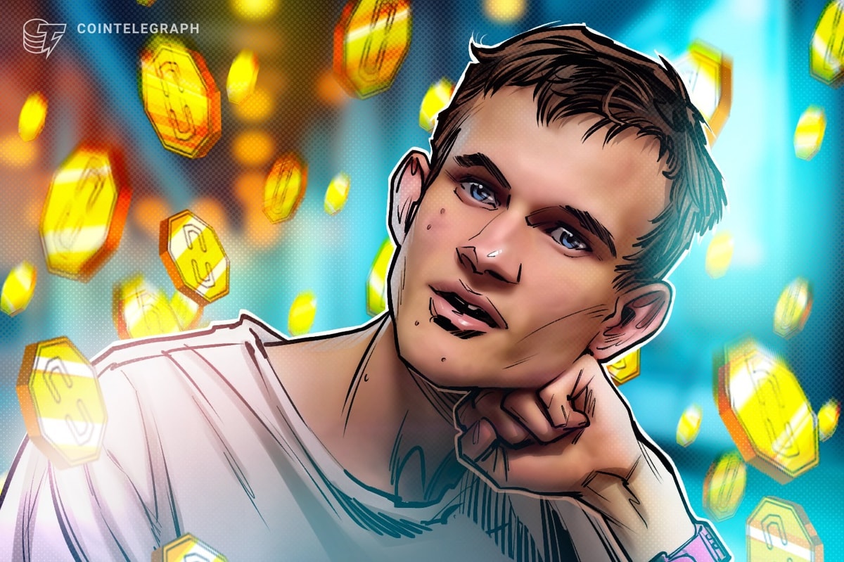 Vitalik Buterin восстанавливает статус «Billionaire» Onchain.