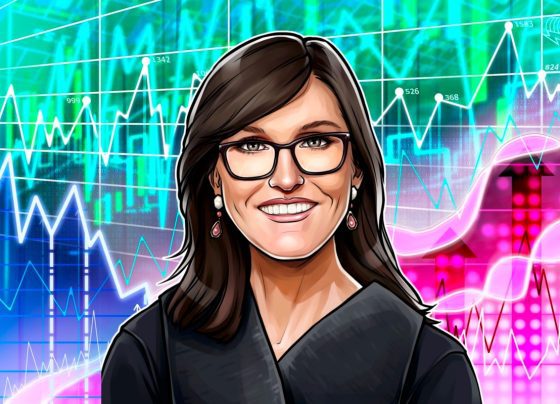 Арк -мешки Кэти Вуд в блоке Джека Дорси в блоке Джека Дорси