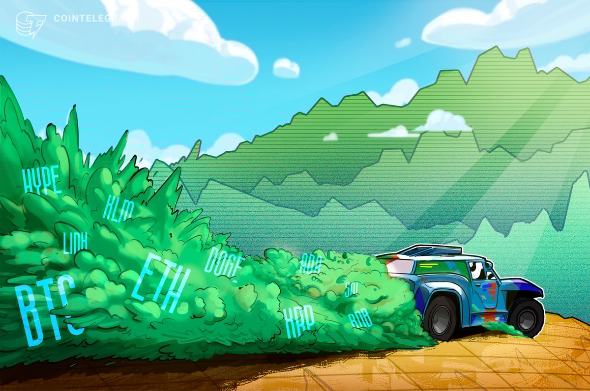 Биткойн и Эт Чейз Новые максимумы, в то время как Альткойны догоняют