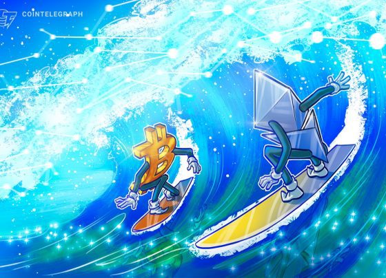 Биткойн -киты вращаются в эфир, несмотря на 5 миллиард долларов США.