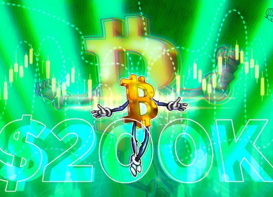 Биткойн -модель содержит целевую цель в 200 тысяч долларов в 2025 году