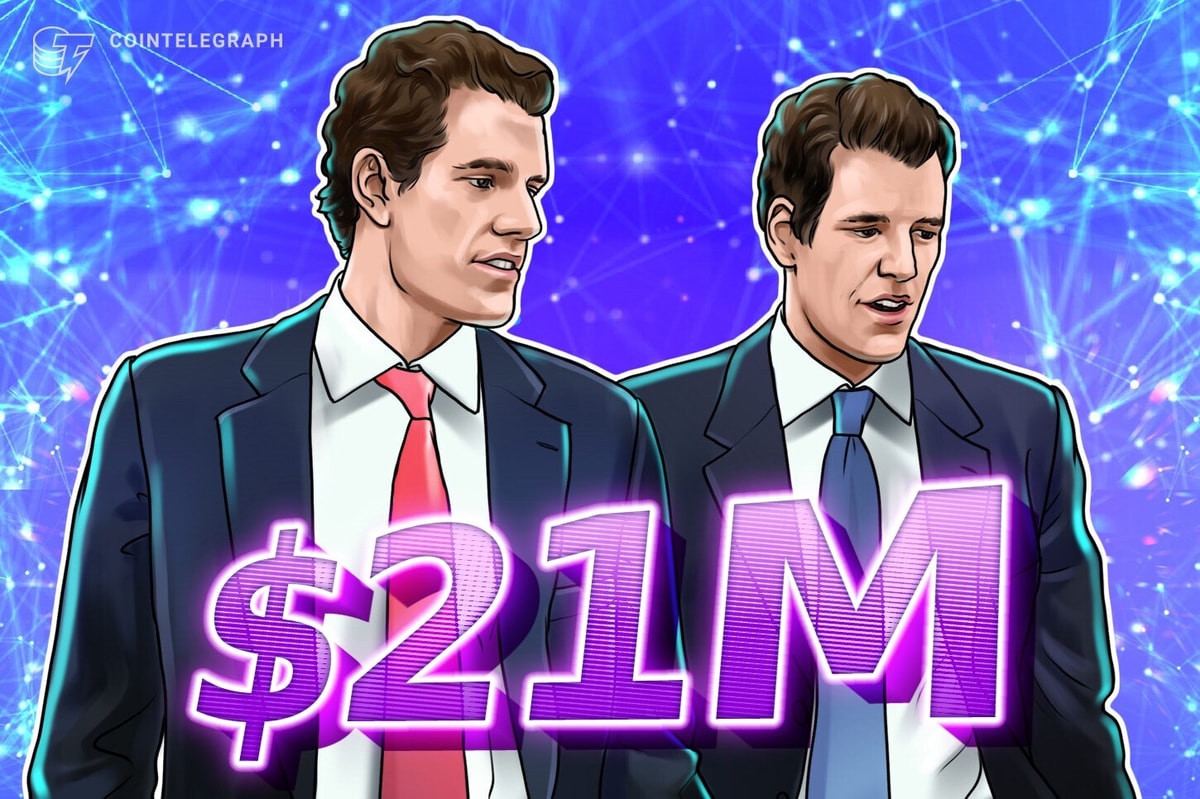 Близнецы Winklevoss пожертвуют 21 млн. Долл. США BTC Pro-Trump PAC перед US Midterms