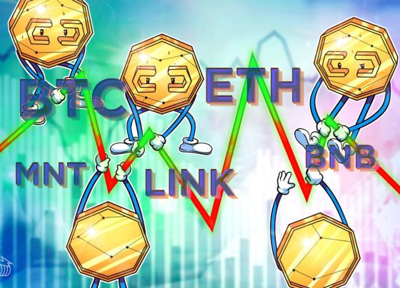 Будет ли в первую очередь восстановиться ETH, BNB, Link, MNT?