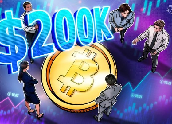 Варианты биткойнов подразумевают меньше 3% шансов в размере 200 тысяч долларов США к декабрю.