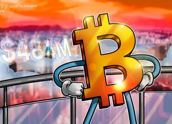 Гонконгские акции прыгают на план приобретения биткойнов в размере 483 млн. Долл. США