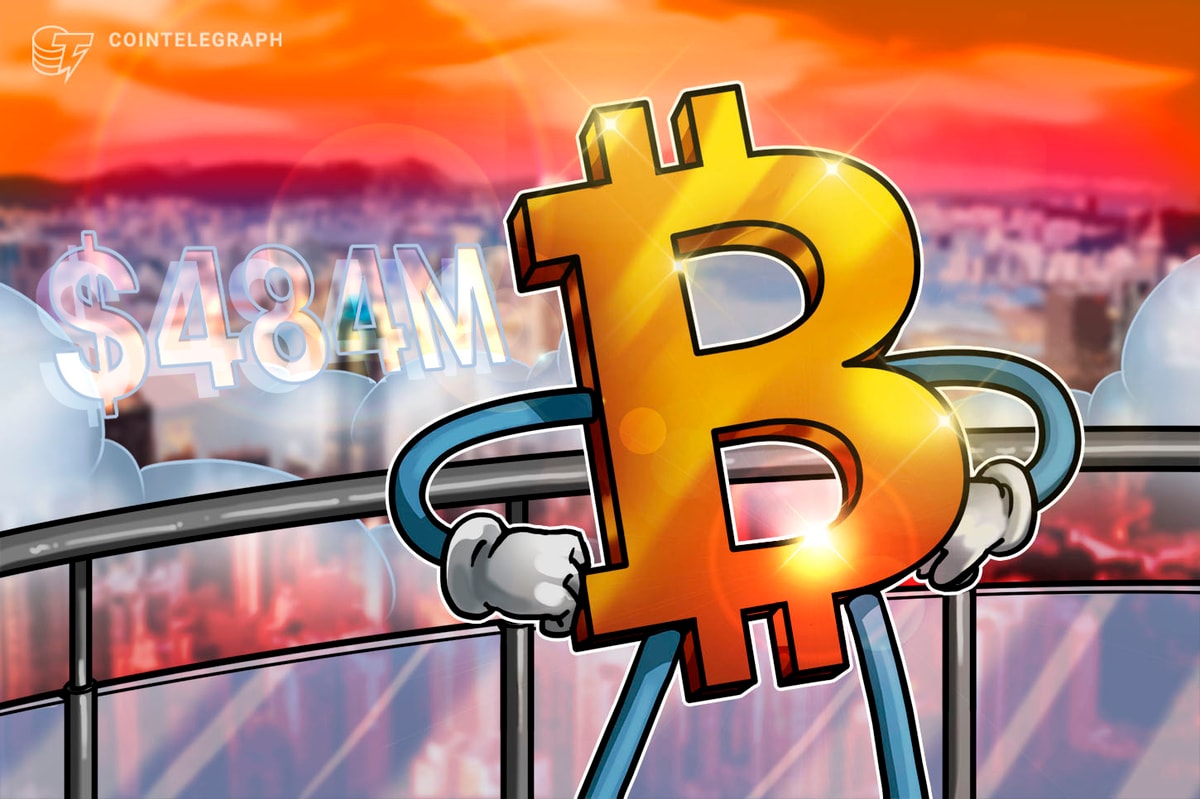 Гонконгские акции прыгают на план приобретения биткойнов в размере 483 млн. Долл. США