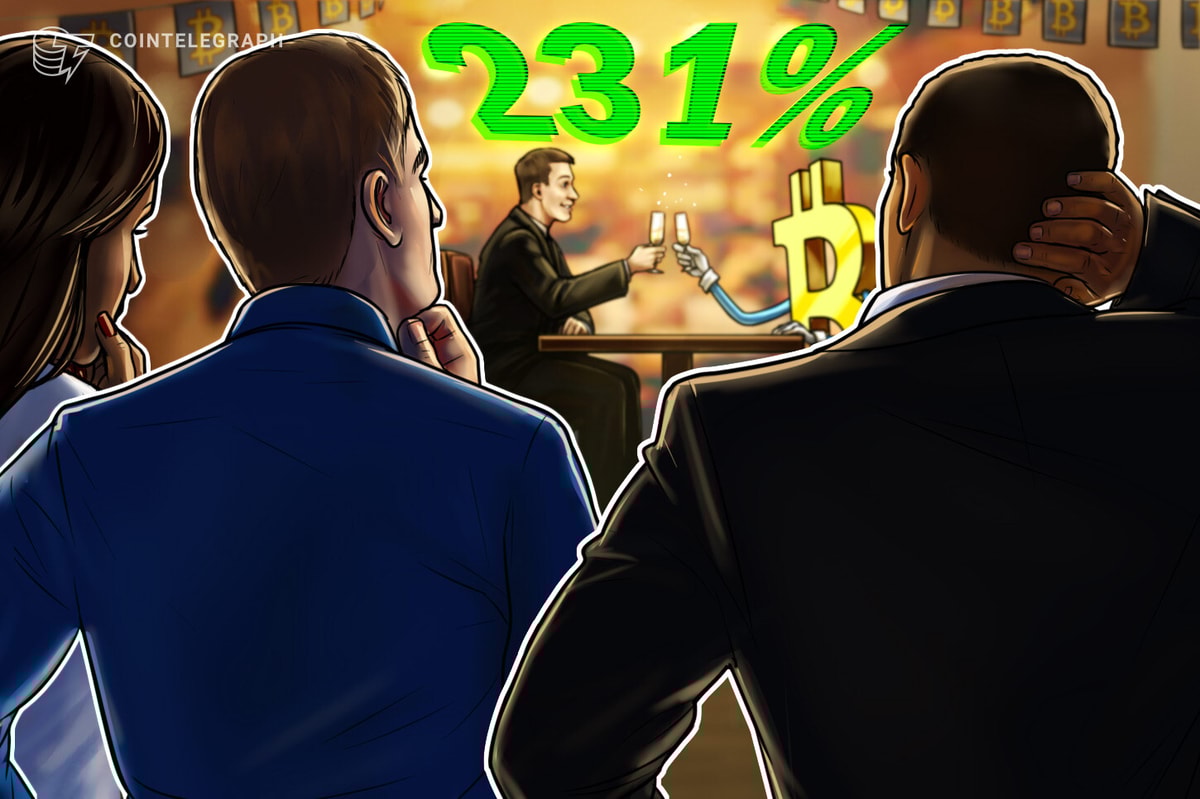 Грифон акции взлетает на 231% перед предстоящим слиянием американского биткойнов