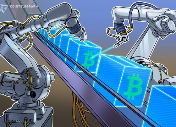 Ирен взлетает 11% после добычи большего количества биткойнов, чем Мара в июле