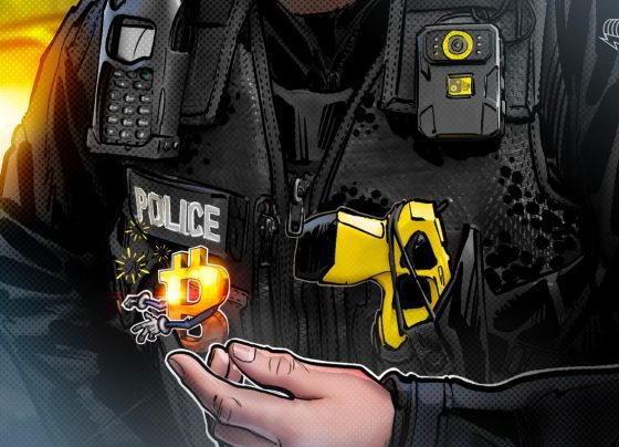 Как полицейский украл 50 BTC из захваченного крипто -кошелька и был пойман