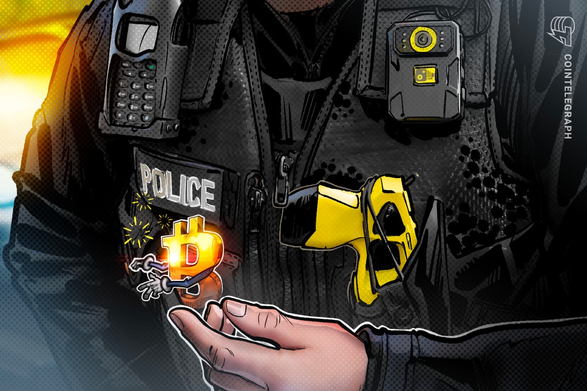 Как полицейский украл 50 BTC из захваченного крипто -кошелька и был пойман