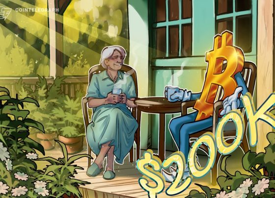 Крипто -пенсионные планы пробегают в биткойн -сигнал за 200 тыс. Долл. США, несмотря на спад: финансы переопределены