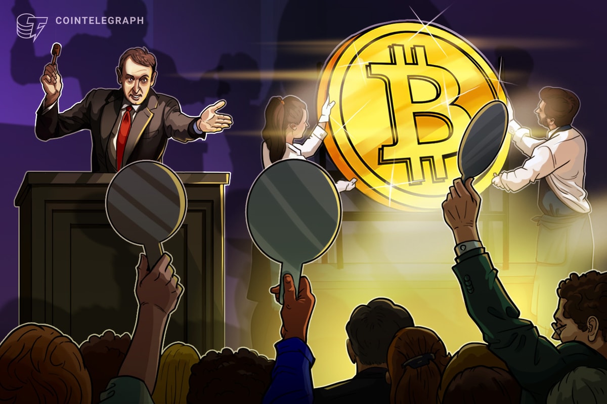 Ранние биткойн -веб -домены с 2010 года на аукцион