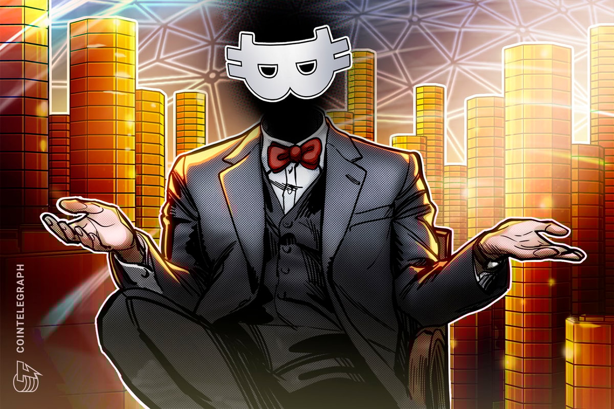 Статуя Сатоши Накамото, украденную в Лугано, предложено 0,1 BTC.