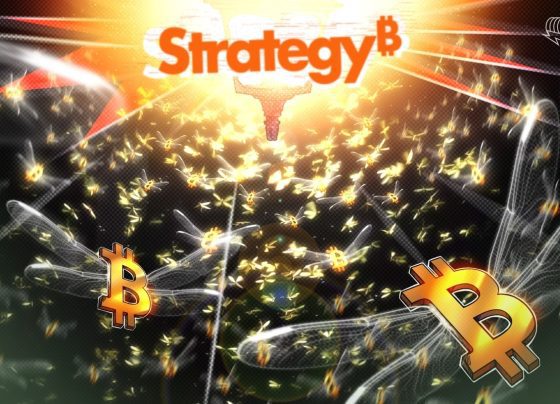 Стратегические сумки 155 Биткойн, чтобы отпраздновать пять лет покупок BTC