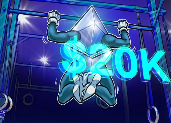 Эфир может увидеть новые рекордные максимумы менее чем за две недели