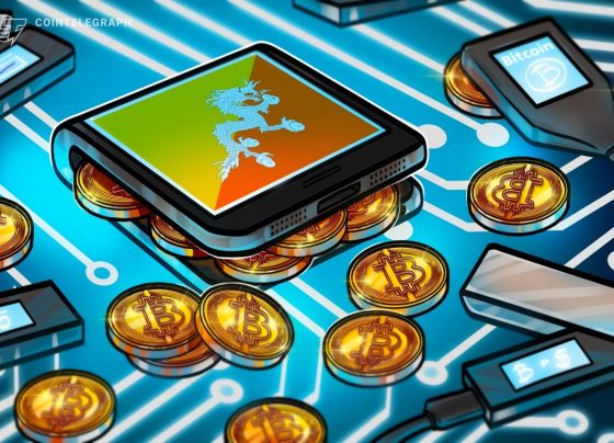 Bhutan переводит 107 миллионов долларов биткойна, с 1,1 млрд долларов BTC