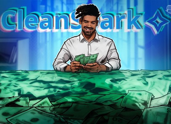 CleanSpark обеспечивает займку, поддерживаемый биткойнами в размере 100 миллионов долларов США