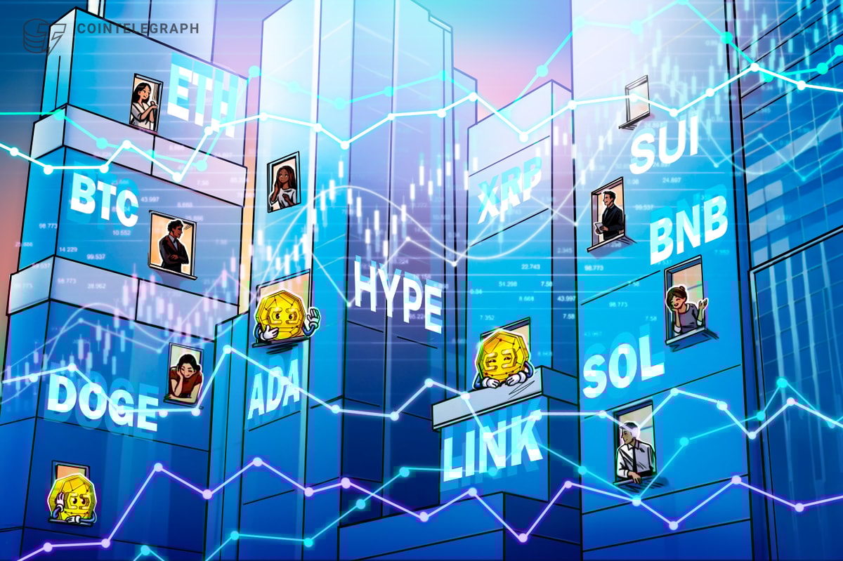 Биткойн восстанавливает 112 тыс. Долл. США, альткойны готовятся следовать