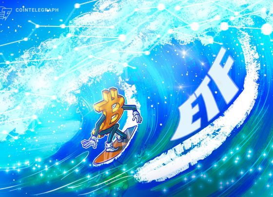 Биткойн и Ethereum ETF видят приток на фоне растущей институциональной уверенности