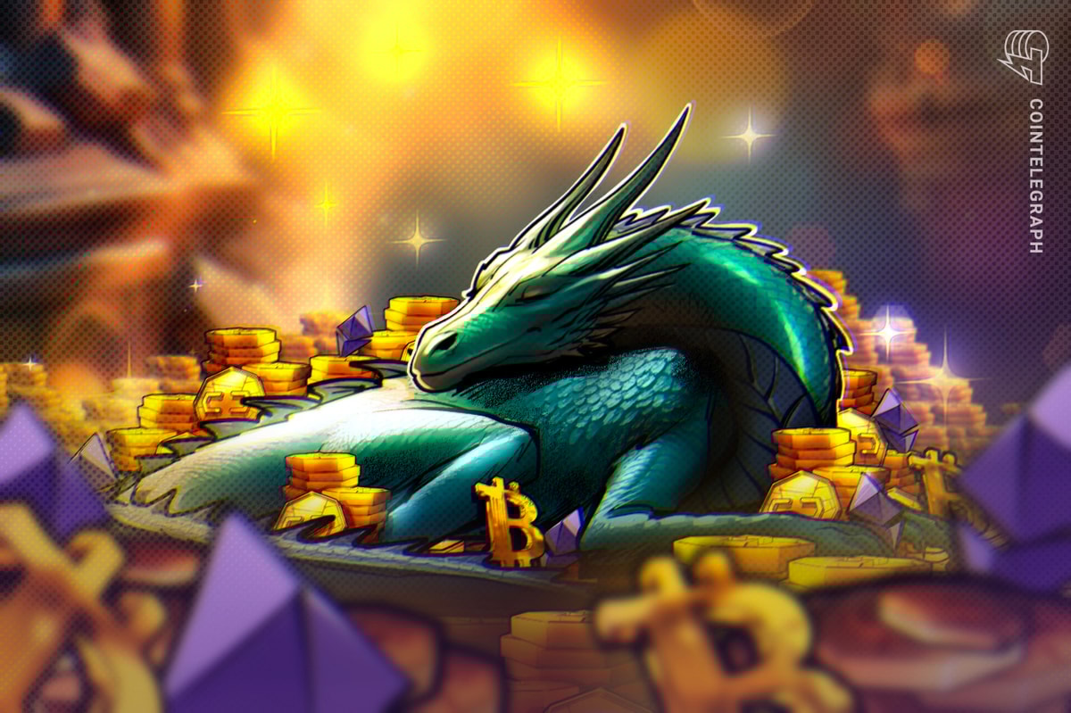 Биткойн -кит покупает больше эфира, когда рынок созревает