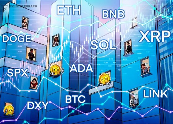 Биткойн -медведи предназначены для 105 тысяч долларов, в то время как альткойны устойчивы устойчиво