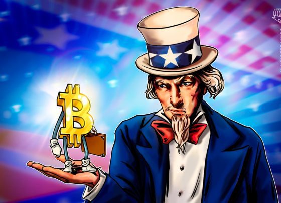 Биткойн на скалах после шокирования пересмотра работы США