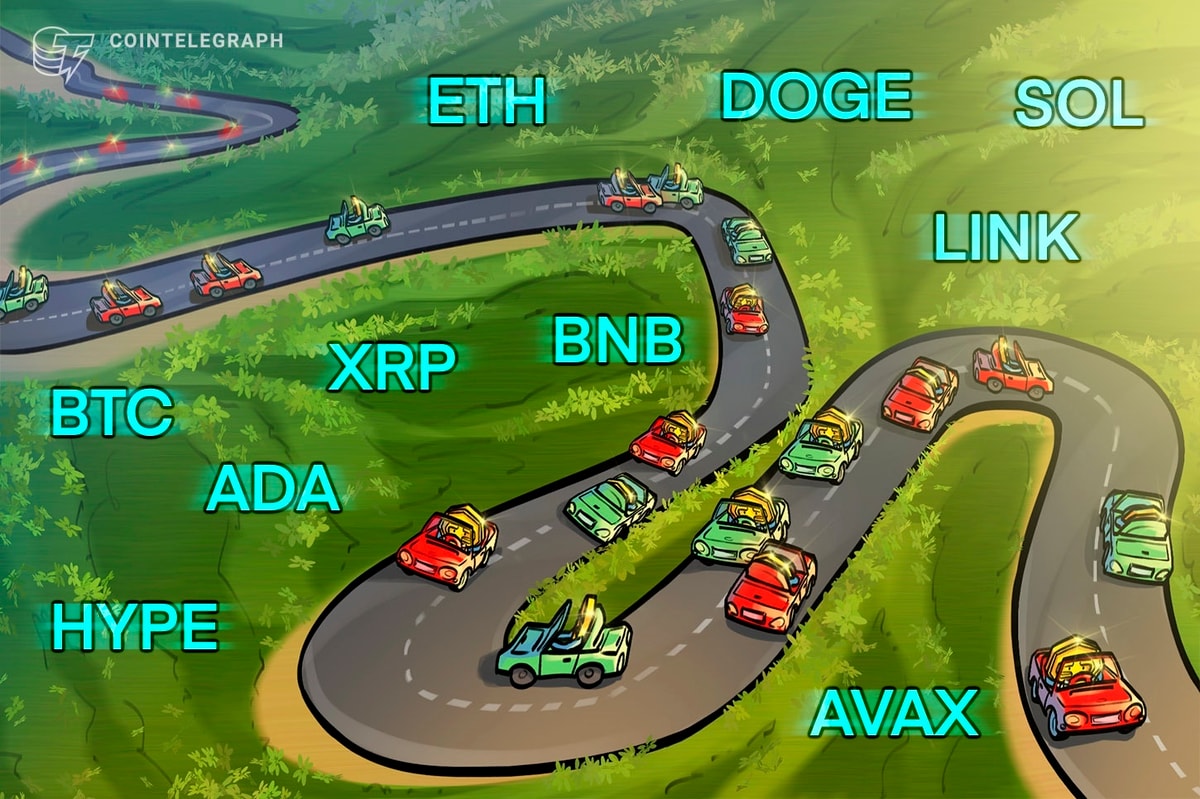 Биткойн цена ограничена 117 тысяч долларов, раллит ли Altcoins?