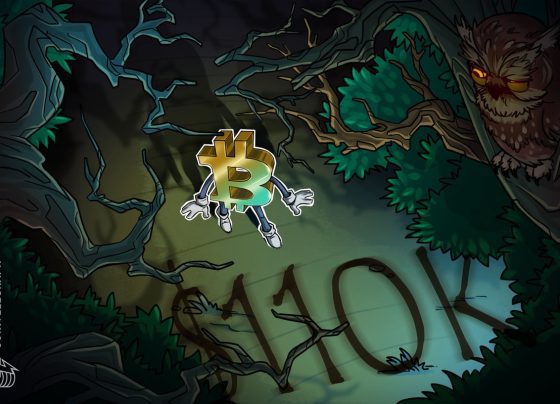 Биткойнская ценовая слабость возвращается с поездкой ниже 109 500 долларов США.