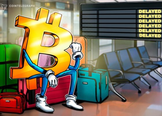 Дебют Трампа по торговле биткойнами остановились 5 раз на фоне волатильности