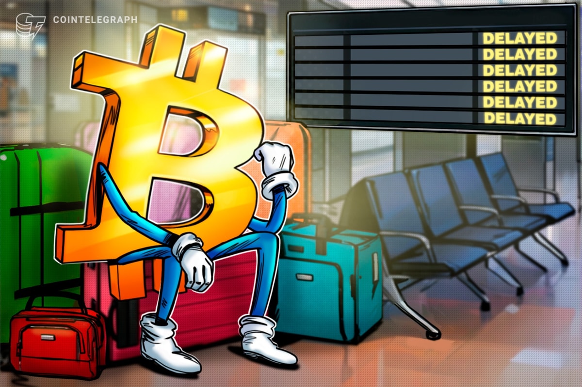 Дебют Трампа по торговле биткойнами остановились 5 раз на фоне волатильности