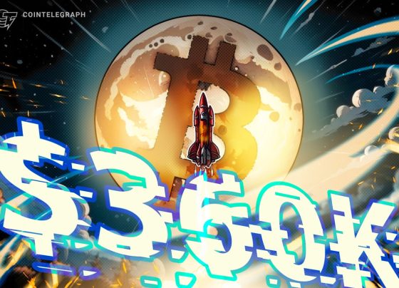 Классический рисунок Биткойна снова намекает на ралли цены BTC к 360 тысячам долларов США.