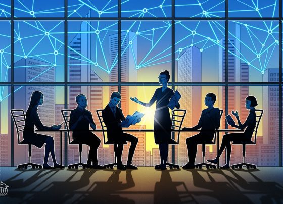 Крипто институциональное усыновление сталкивается с узким местом блокчейна: Аннабель Хуанг