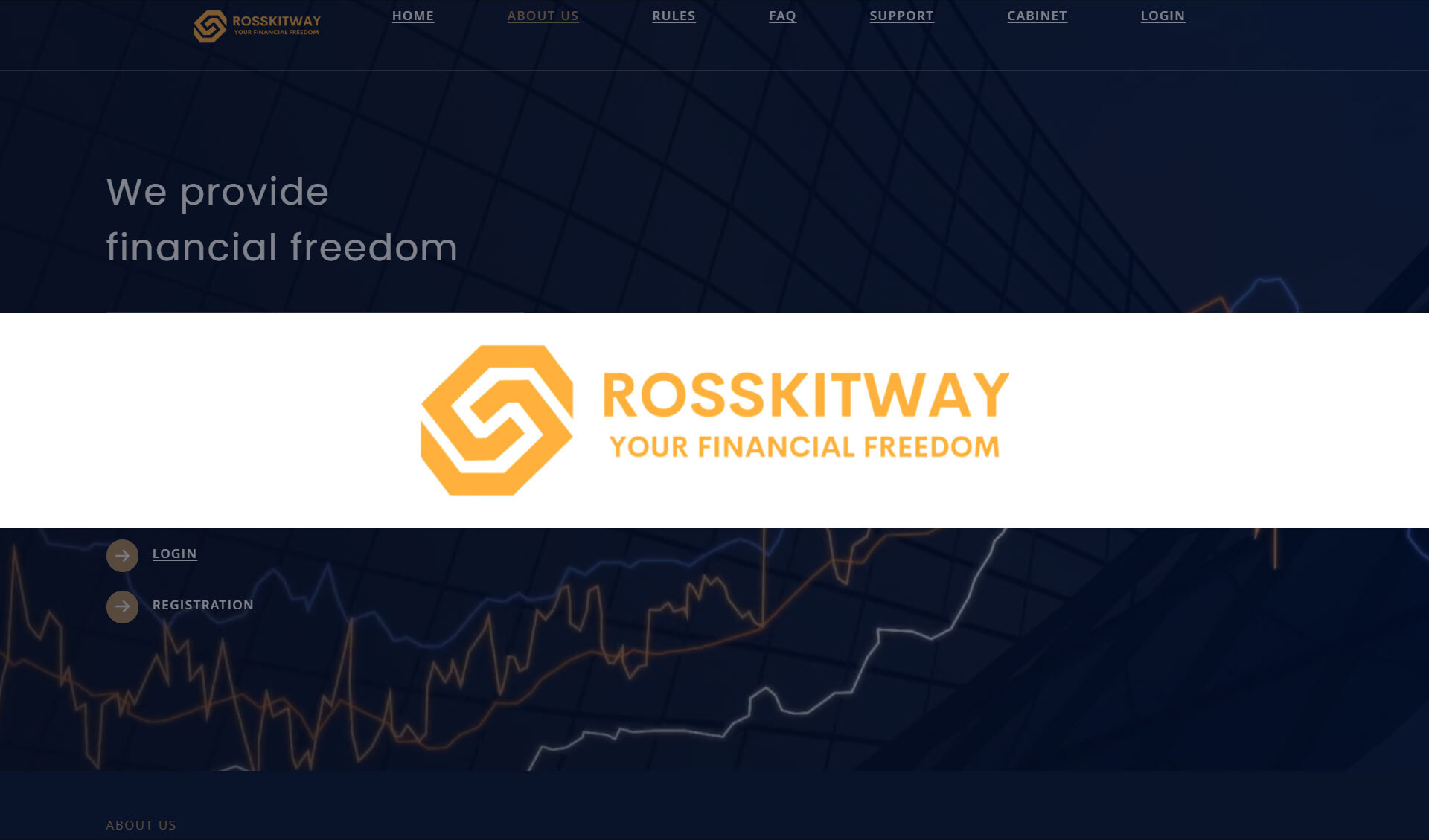 Обзор брокера RossKitWay
