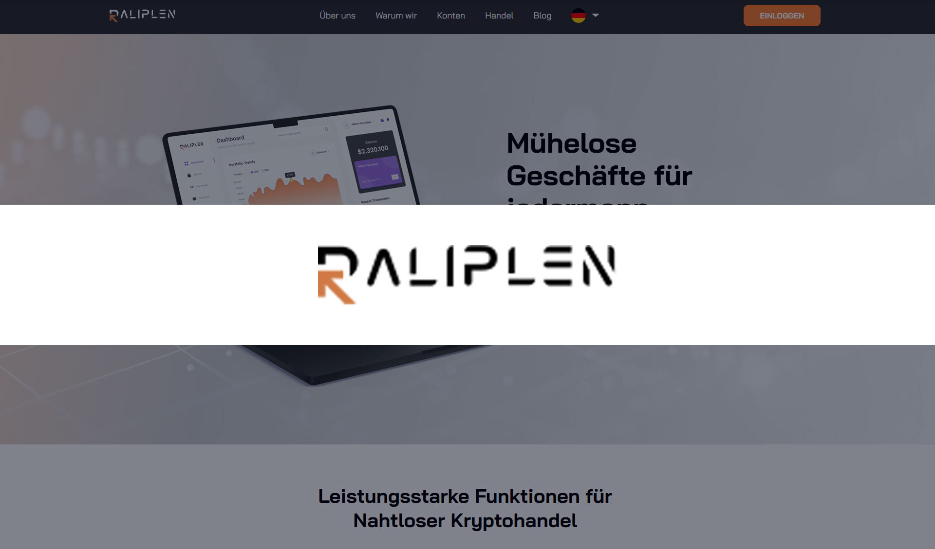 Обзор брокера Raliplen