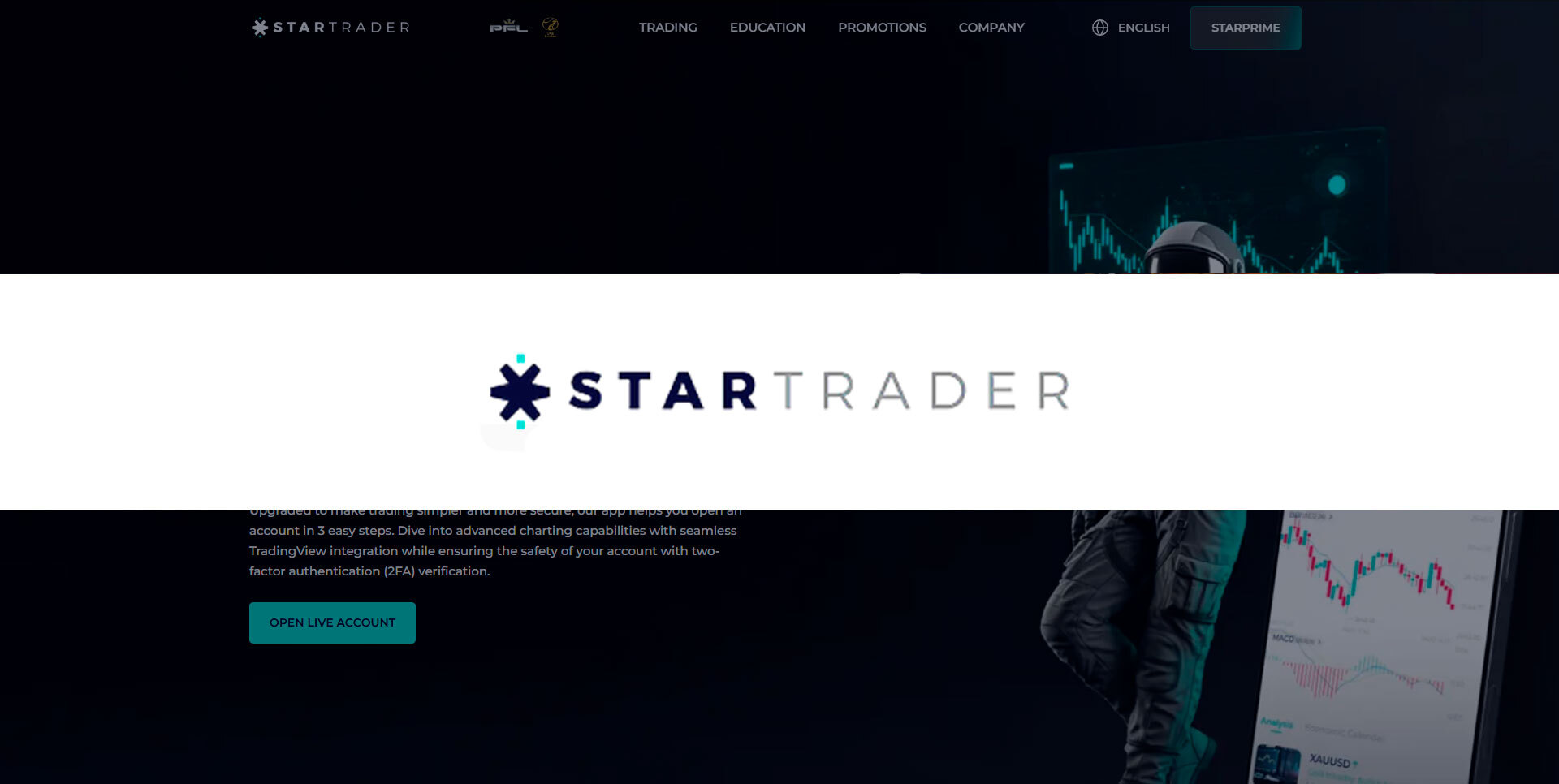 Обзор брокера StarTrader: основные характеристики и риски